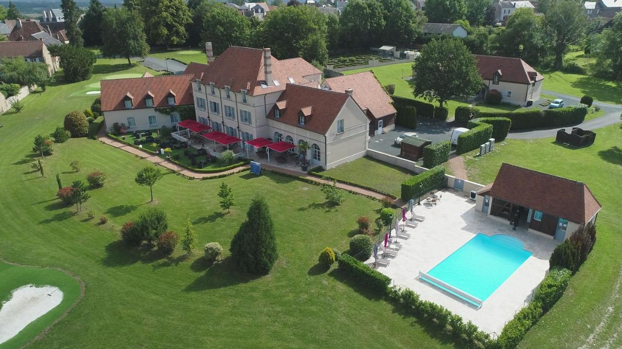 Hotel Domaine De L'Orangerie Bonnat Exteriér fotografie