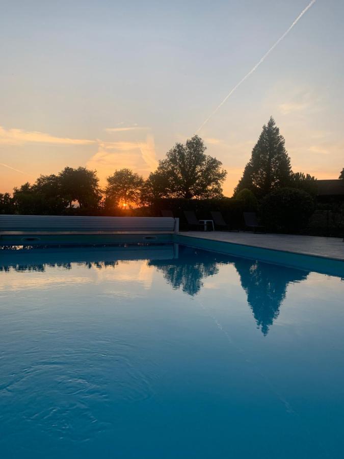 Hotel Domaine De L'Orangerie Bonnat Exteriér fotografie